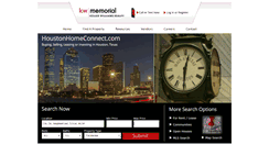 Desktop Screenshot of houstonhomeconnect.com